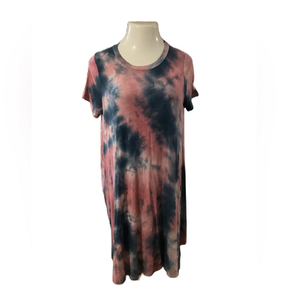 Ginger G tie dye dress. L